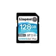 thumbnail image 2 of Kingston Canvas Go! Plus - Flash memory card - 128 GB - Video Class V30 / UHS-I U3 / Class10 - SDXC UHS-I, 2 of 15