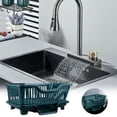 thumbnail image 1 of EGNMCR Kitchen Gadgets, Kitchen Accessories, Kitchen Utensils, Kitchen Tool Kitchen Small Bowl Cabinet Bowl Box Water Filter Bowl Chopstick Basket Bowl Rack Rack Sink Storage Rack Sink storage rack, 1 of 5