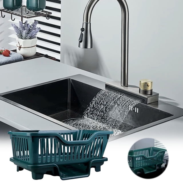 EGNMCR Kitchen Gadgets, Kitchen Accessories, Kitchen Utensils, Kitchen Tool Kitchen Small Bowl Cabinet Bowl Box Water Filter Bowl Chopstick Basket Bowl Rack Rack Sink Storage Rack Sink storage rack