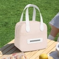 thumbnail image 4 of YIMWNYI Lunch Bag Sac à Riz Isolé, Grande Capacité, Imperméable, Sac à Lunch de Bureau, Rangement Portatif, Conservation des Aliments, Design Élégant, Sac Isotherme Portable, 4 of 6