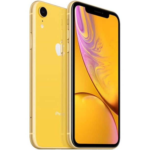 Restored Apple iPhone XR 64GB Black Unlocked Smartphone Fair