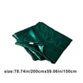 thumbnail image 3 of Nilvkv Washed Silk Ice Silk Conditioning Quilt Summer Cool Quilt Double Quilt Core Solid Color Summer Thin Quilt, 3 of 6