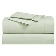 thumbnail image 1 of Abripedic Crispy Percale Pillowcases, 300-Thread-Count, 2PC Solid Pillow Cases Set, 100% Cotton, Standard, Celery, 1 of 2