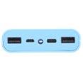 thumbnail image 4 of Boîte de Rangement de Batterie 8X, Boîte de Batterie Portable, Protection d'Alimentation USB Lampe de Poche LED Bloc d'Alimentation Accessoire de Prise pour Tablettes Téléphones Intelligents Noir,Blanc,Bleu, 4 of 8