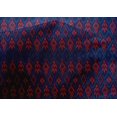 thumbnail image 4 of oneOone Cotton Silk Fabric Geometric Ikat Print Fabric By Yard 42 Inch Wide, 4 of 4