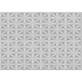 thumbnail image 1 of Ahgly Company Machine Washable Indoor Rectangle Transitional Dark Gray Area Rugs, 3' x 5', 1 of 7