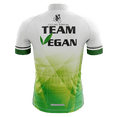 thumbnail image 2 of Team Vegan Men's Cycling Jersey - XS, 2 of 3