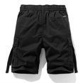 thumbnail image 4 of Birdeem Mens Summer Fashion Solid Color Casual Shorts Multi-Pocket Cargo Shorts, 4 of 12