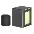 thumbnail image 4 of ziyahi Card Deck Box Organizer for Baseball Card Cards Collectible Collection Cards Green 79x70x102mm, 4 of 5