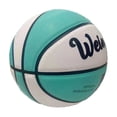 thumbnail image 1 of keepw Lightweight And Portable Training Basketball For All Levels Of Players High-bounce Non-slip Green-white, 1 of 6