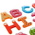 thumbnail image 3 of Yosoo 26Pcs/set Letters A-Z Kids Wooden Alphabet Fridge Magnet Child Educational Toy,Fridge Sticker, 3 of 7