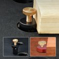 thumbnail image 4 of 19mm Bench Dog with Thumb Screw, Aluminum Alloy Non Slip Workbench Limiting Block, Bench Dog with Grommet Bench Brake Inserts for Woodworking Shop Essential, 4 of 8