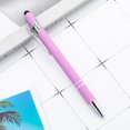 thumbnail image 4 of Binwennn The Beating Pen Rhinestone Foreskin The Pen Girl Student Stationery Ballpoint Pen Color Pen 1ML, 4 of 7