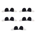 thumbnail image 1 of 5pcs Adhésif, U Forme Tasse Bretelles Couvertures Sans Dos pour les Femmes Réutilisables Pasties, 1 of 8