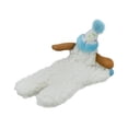 thumbnail image 3 of Multipet Lamb Chop Birthday Dog Toy Plush, Blue, 3 of 5