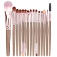 thumbnail image 1 of Xihbxyly Clearance 15 Pcs Makeup Brush Set Tools Make-up Toiletry Kit Wool Make Up Brush Set Holiday Deals, 1 of 2