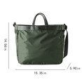 thumbnail image 3 of LSLJS Handbag - Nylon Lightweight Portable Shoulder Bag Tote Bag for Work, School, Gym, Beach, Travel, 3 of 8