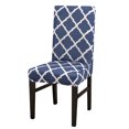 thumbnail image 1 of RisingPro Spandex Stretch Wedding Banquet Chair Cover Morocco Party Decor Dining Room Seat Cover, 1 of 7