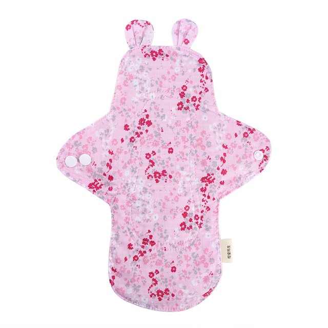 Sanitary Napkins, Practical Reusable Breathable Environmental Pantiliners, For Girls Women