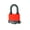 Orange, variant on Outdoor Rustproof Padlock, High Security Stainless Steel Lock for Outdoor Use, Weatherproof Door Locks with Brass Cylinder for Shed Garage Storage Trailer