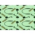 thumbnail image 1 of Ahgly Company Tapis Rectangulaire Lavable en Machine Intérieur Vert Transitionnel, 2 Pieds x 5 Pieds, 1 of 7