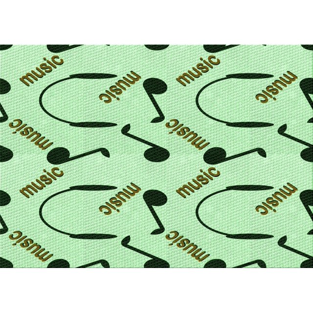 Ahgly Company Tapis Rectangulaire Lavable en Machine Intérieur Vert Transitionnel, 2 Pieds x 5 Pieds