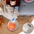 thumbnail image 4 of USB Powered Heated Foot Warmer Portable Flannel Slipper for Office Home, 360° Warmth Comfort, Machine Washable Cold Weather Relief, 4 of 9