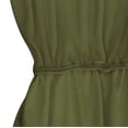 thumbnail image 3 of Kcodviy Robe Rockabilly Unie Courte en Tulle Robe Enfants Robes de Fête Rétro Robes pour Grands Enfants Petites Vêtements Vintage Manche Fracks pour Filles Évasée 712Y Robes Filles Volants Robes Filles, 3 of 7