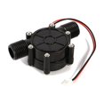 thumbnail image 2 of fashionhome Micro Water Power Generator Water Turbine Direct Current micro hydro generator Micro Hydroelectric Generator DC 12V, 2 of 7