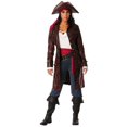 thumbnail image 1 of Women's Pretty Pirate Captain Costume, 1 of 3