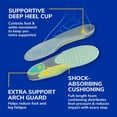 thumbnail image 2 of Dr. Scholl's Extra Support Insole Orthotics, Plus-Size, Women Size 6-11, 2 of 8