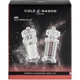 thumbnail image 4 of Cole & Mason 2-Piece 605 Classic Precision Salt & Pepper Mill Gift Set, 5.7", Acrylic, 4 of 11