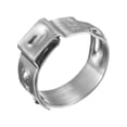 thumbnail image 2 of 10 Pcs PEX Stainless Steel Clamp Ring Crimp Fittings Single Ear Clamp Hose Clamps, 2 of 7