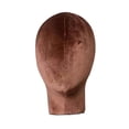 thumbnail image 4 of Perruques de Modèle de Tête de Mannequin Lunettes Chapeaux Présentoir Support Café, 4 of 9