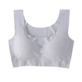 thumbnail image 1 of Yuyuzo Wireless Bras for Women Full Coverage Padded Tank Top Bra Comfy Support Smoothing Daily Bra, 1 of 2