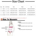 thumbnail image 3 of Pisexur Women's One Piece Bathing Suit Ruffle Ruched Tummy Control Swimsuits Solid Color Slimming Support Full Coverage 1 Piece Swimwear, 3 of 7