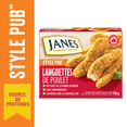 thumbnail image 2 of Janes® Pub Style Chicken Strips, 700g, Frozen Breaded Chicken Cutlets, Contains White Meat, 2 of 10