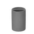 thumbnail image 1 of Mainstays Soft Touch Toothbrush Holder, Rubber coated ceramic, 1 toothbrush holder holds toothbrushes and toothpaste, 1 of 4