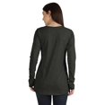 thumbnail image 4 of Inkmeso Tshirt With Buttons Jersey Tee Long Sleeve Top For Women, 4 of 8