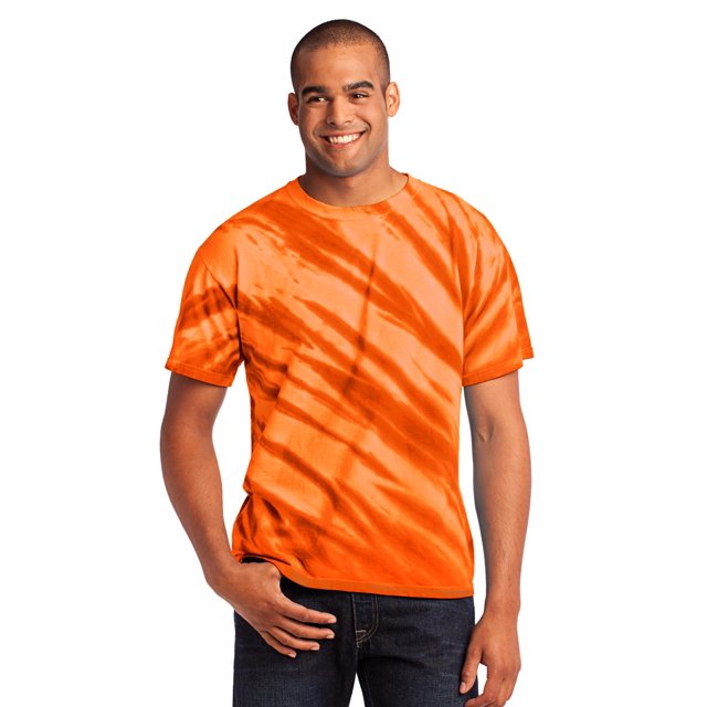 Tee-Shirt Tie-Shirt à Rayures Tigre Essentiel