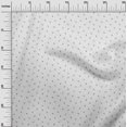 thumbnail image 3 of oneOone Silk Tabby White Fabric Minimal Mocktail Craft Projects Decor Fabric Printed By The Yard 42 Inch Wide, 3 of 5