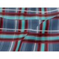 thumbnail image 4 of oneOone Viscose Jersey Fabric Madras Check Print Fabric BTY 60 Inch Wide, 4 of 5