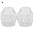 thumbnail image 2 of LCXmlly Silicone Making Mold DIY Ghost Tombstone Skull Silicone Mold Set Desktop Decoration Homemade Aromatherapy Scented Making Gypsum 2Pcs, 2 of 8