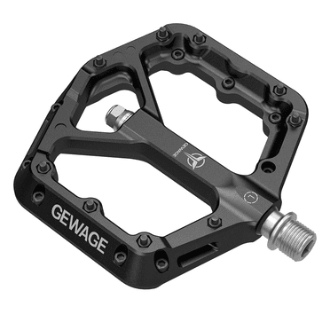 Mountain Bike Pedals - 9/16" Nylon Fiber Bicycle Flat Pedals -Bicycle Platform Pedals for Road Mountain BMX MTB Bike