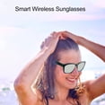 thumbnail image 3 of Bone Conduction Smart Glasses, BT Audio Sunglasses For Men Women, Open Ear Sound With Mic, Blue Light Filter, Polarized Lens, One Touch Control, Listen Music And Calls, 3 of 8