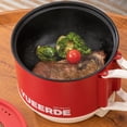 thumbnail image 4 of Mini Cuiseur à Riz - Marmite Chaude - Mini Marmite Portable pour Cuisson Vapeur, Sauté, Gruau et Soupe, 4 of 9