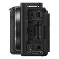 thumbnail image 5 of Sony ZV-E1 Mirrorless Camera (White) with FE 28-60mm Lens + 128GB Card + Case + Wideangle + Tripod + ZeeTech Accessory Bundle, 5 of 5