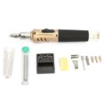 thumbnail image 2 of 10PCS HS-1115K Multifunction Butane Gas Soldering Iron Cordless Solder Welding Torch Kit(Gold), 2 of 9