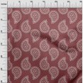thumbnail image 3 of oneOone Velvet Brown Fabric Block Craft Projects Decor Fabric Printed By The Yard 58 Inch Wide, 3 of 5