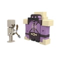 thumbnail image 2 of Minecraft Legends Action Figure 2-Pack, Pigmadillo vs Skeleton, 3.25-in Collectible Toys, 2 of 6